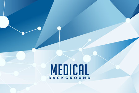 abstract volumetric background medicine gradient in vector and illustrationのイラスト素材