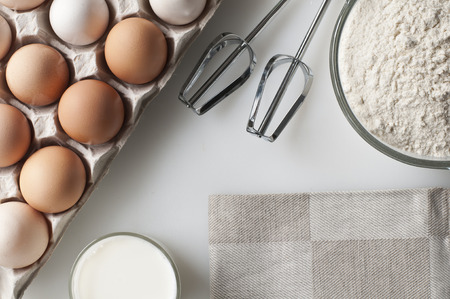 Baking Setの写真素材