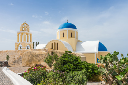 Santorini Island Greeceの写真素材
