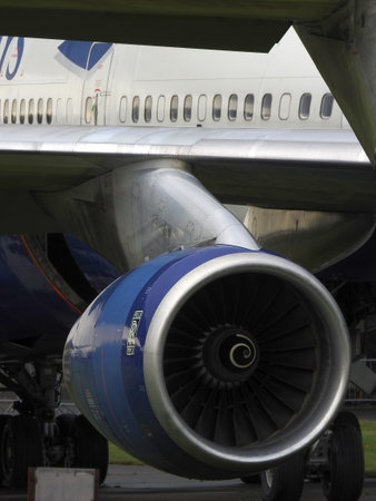 Junkyard Boeing 737 British Airways 10/28/2020 Cotswold Airport 12:00