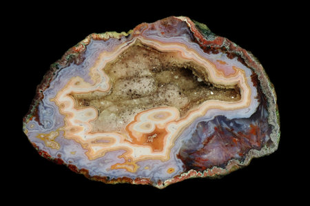 Agate. Origin:  Morocco, Asni.  Andrzej Kuzma collection.