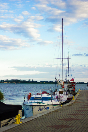 boat at seaのeditorial素材