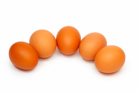 Five eggs