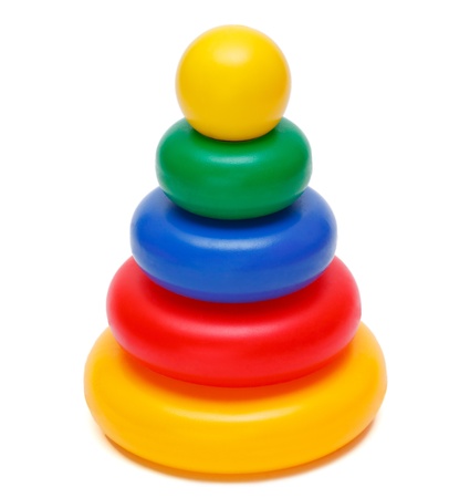 children's toysの写真素材
