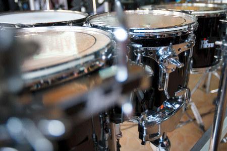 percussion instrumentsの写真素材