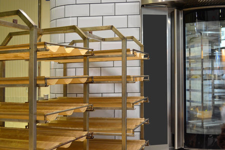 Truck rack-stud with bread trays