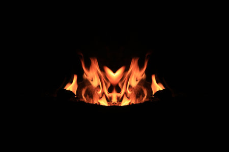 Hearts on Fireの写真素材