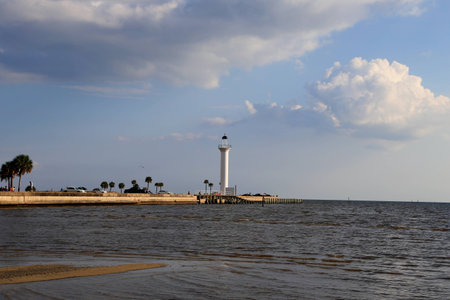Lighthouse watchingの写真素材