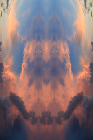 Monkey Cloudsの写真素材