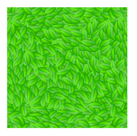 Green leaves texture. illustration.のイラスト素材