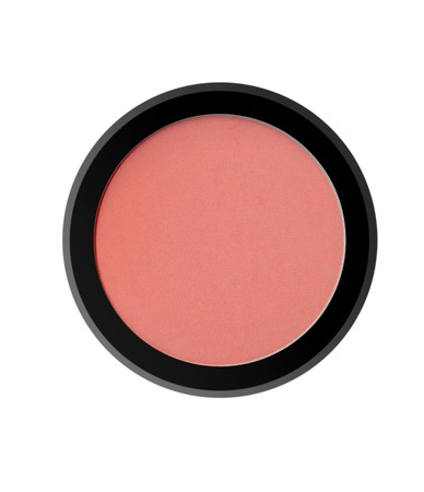 face powder blush isolated on white backgroundの写真素材