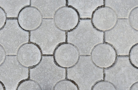 Grey tile background