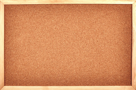 cork board as background