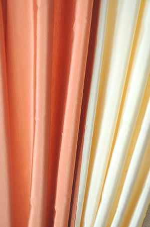 abstract background luxury cloth wave of grunge silk texture satin materialの写真素材