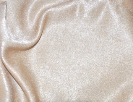 beautiful silk drape, close upの写真素材
