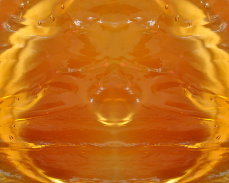 sweet honey texture backgroundの写真素材