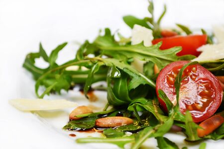 Arugula saladの写真素材