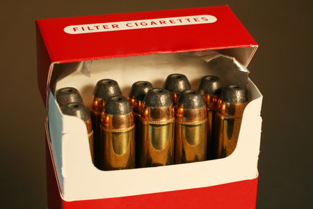 Cigarette Deathの写真素材