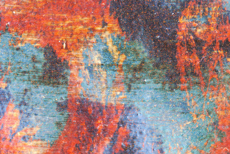 rusty colored background close up shot