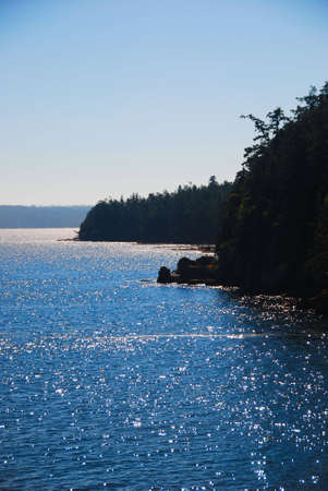 west coast of the pacific oceanの写真素材