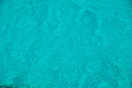 blue water backgroundの写真素材
