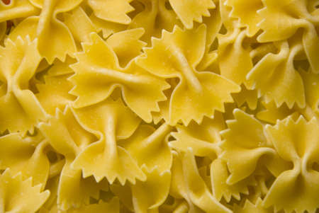 close up shoot of yellow egg noodlesの写真素材