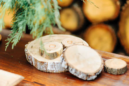 wedding decorationsの写真素材