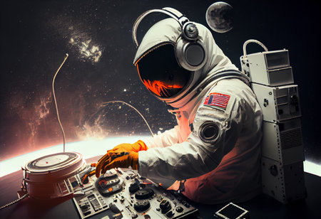 Photo of spaceman djingの素材