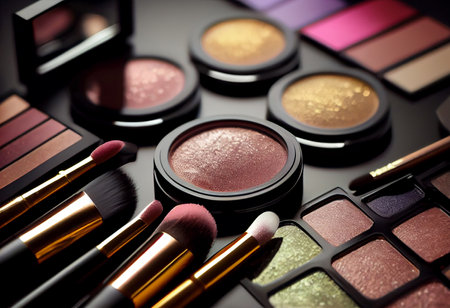 close up make up products.の素材