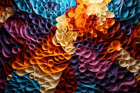 colorful abstract texture backgroundの素材