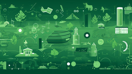 chocolate cupcakes with raspberries and chocolate sauce in a wooden boxの素材