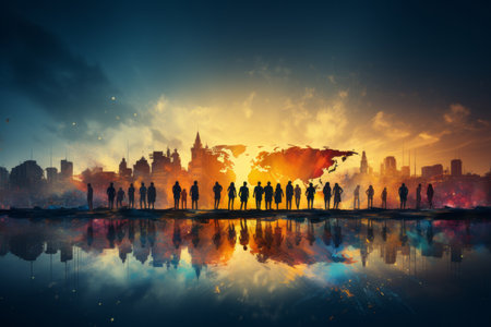 world population dayの素材