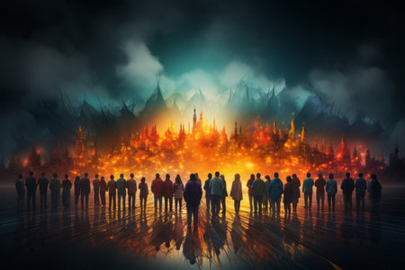 world population dayの素材