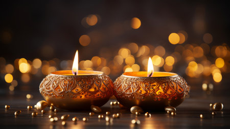 Happy Diwali Celebration Diwali Sale Offer Poster Designの素材