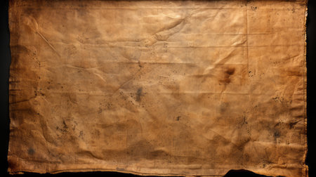 An image of vintage paper that can be used as a backgroundの素材