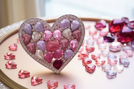 Heart Shaped Jewel Romantic Paletteの素材