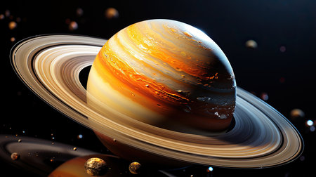 Saturn Atmosphereの素材