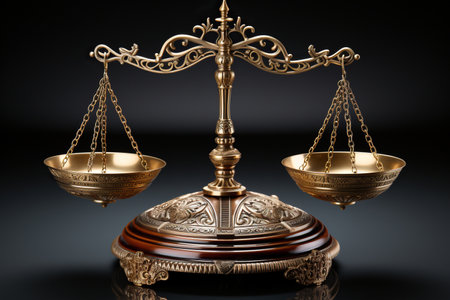 Law Scales symbolの素材