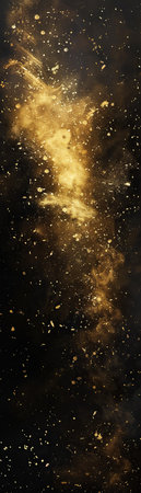 uniform background gold dust textureの素材