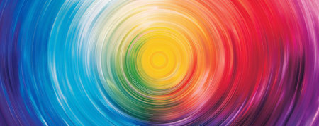 Abstract colorful background for web design. Colorful rainbow gradient background.の素材