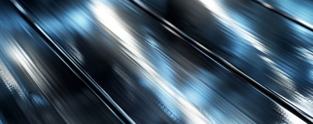 Metallic background with a polished nickel finish, reflecting soft light and creating a sleek, modern aesthetic, perfect for minimalist, industrial, or high-tech themes.の素材