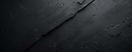 Minimalist black background with subtle texture and sleek, modern lines. The sophisticated, contemporary look adds an elegant, refined touch to any design element, perfect for modern themesの素材
