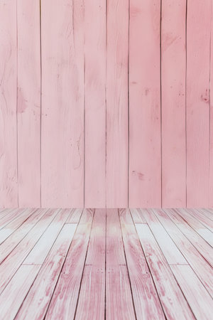 Smooth beech wood background with light pinkish hue and clean finish: Bright and clean, great for modern or minimalist styles, the beech wood and pinkish hue create a fresh and elegant lookの素材