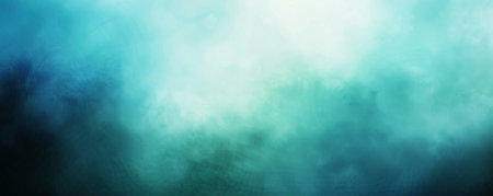 Modern gradient background with smooth transitions from teal to blue: Fresh and modern, ideal for a vibrant and contemporary lookの素材