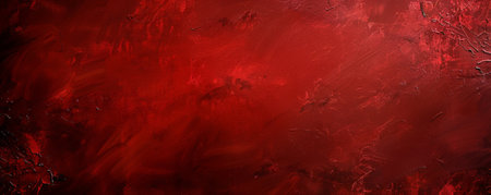 A deep red background with a slight gradient and a rough texture, adding a sense of ruggedness and character.の素材