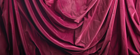 A deep pink background with a velvet-like texture, creating a luxurious and sophisticated appearance.の素材