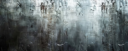 A brushed zinc background with smooth, metallic textures, providing a sleek and sophisticated look.の素材
