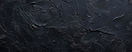 A pure black background with a delicate texture, offering a refined and elegant appearance.の素材