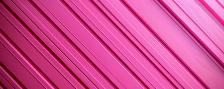 A vibrant pink background with a pattern of diagonal lines, adding depth and interest while maintaining the richness of the color.の素材