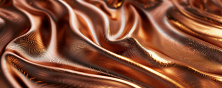 A luxurious bronze background with a shimmering metallic finish, creating an elegant and sophisticated look.の素材